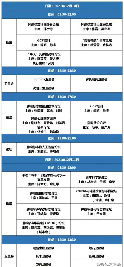 仁科生物诚邀您参加 CCTB 中国肿瘤标志物学术大会