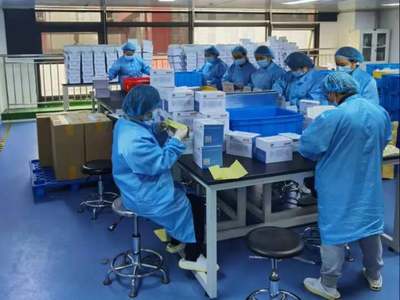 医院和企业都在加班加点,余杭这群可爱的人无私助力抗疫一线
