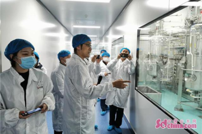 石药集团烟台生物医药高科技产业园:全国最大的生物医药产业化基地