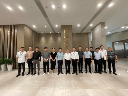 走进大企业系列 宁波保税区金融科技产业园企业与宁波美康生物开展现场交流