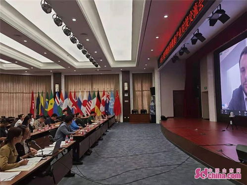 山东与俄罗斯在线举办医药健康产业对接交流会