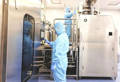 长治高新区省级重点项目即将试产--实现山西抗体生物药物零突破