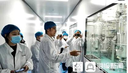 石药集团烟台生物医药高科技产业园:全国最大的生物医药产业化基地