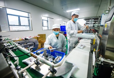 桐梓娄山关经开区 三季度企业生产线“脉动”加速,生物科技产品研发与销售并进